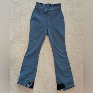 Vintage 1980s Gray Ski Pants by Roffe